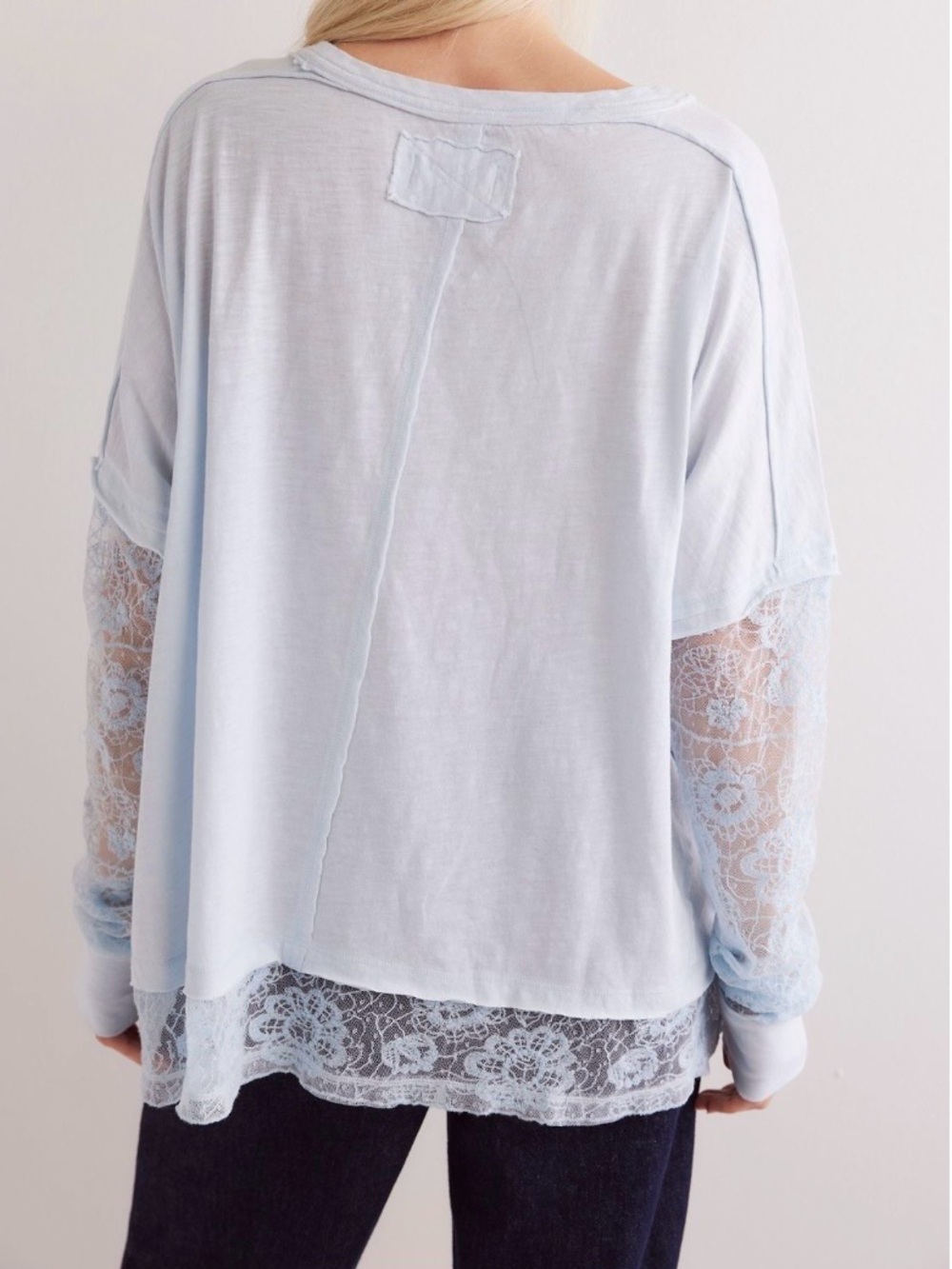 We The Free Effie Twofer Ballad Blue Tee